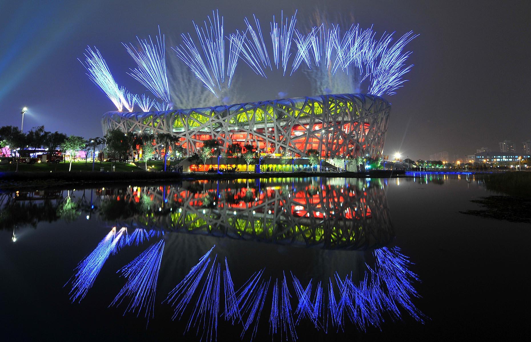 2008 – Beijing, adjusted total cost: $58.4 billion (£46.2bn)